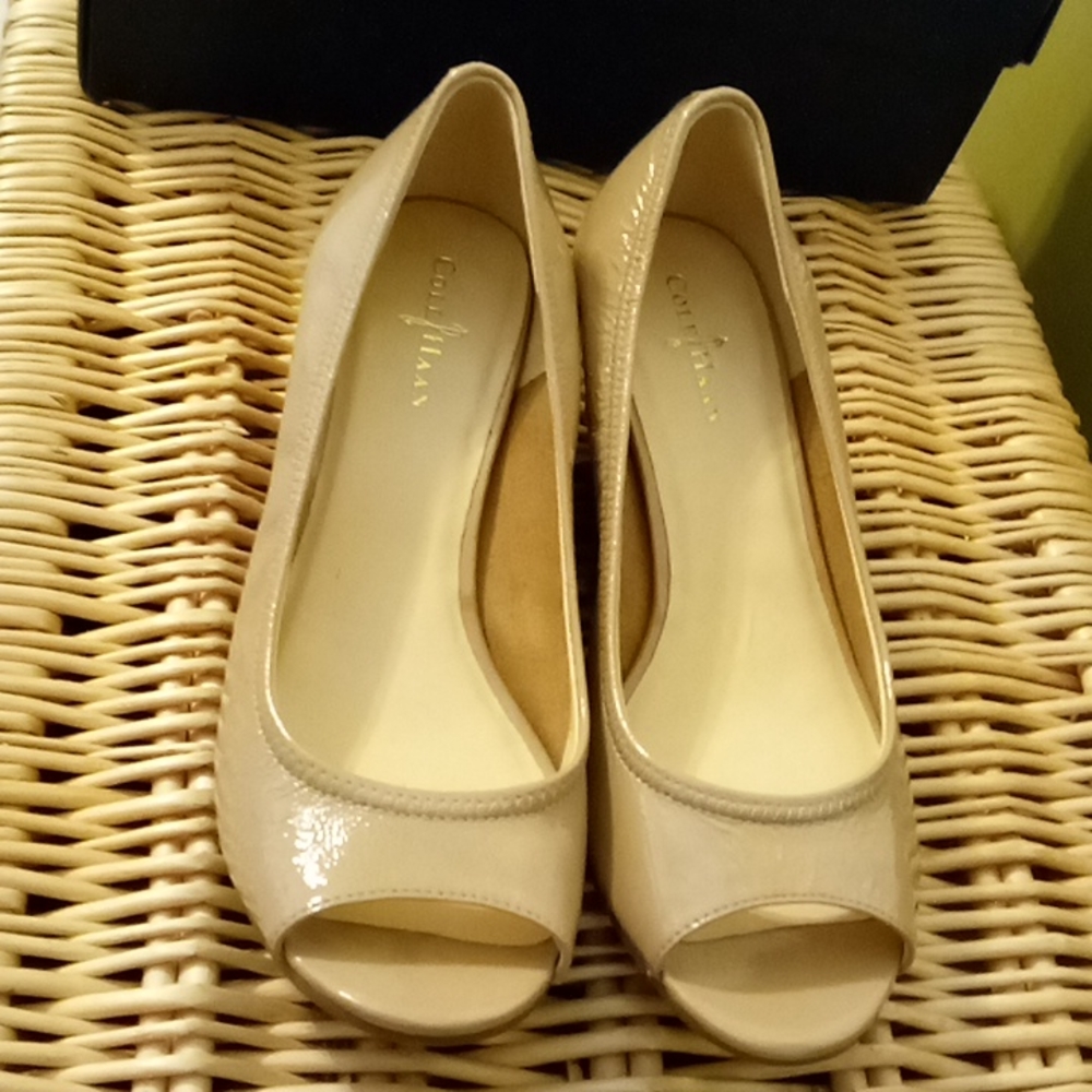 Cole Haan patent leather shoes